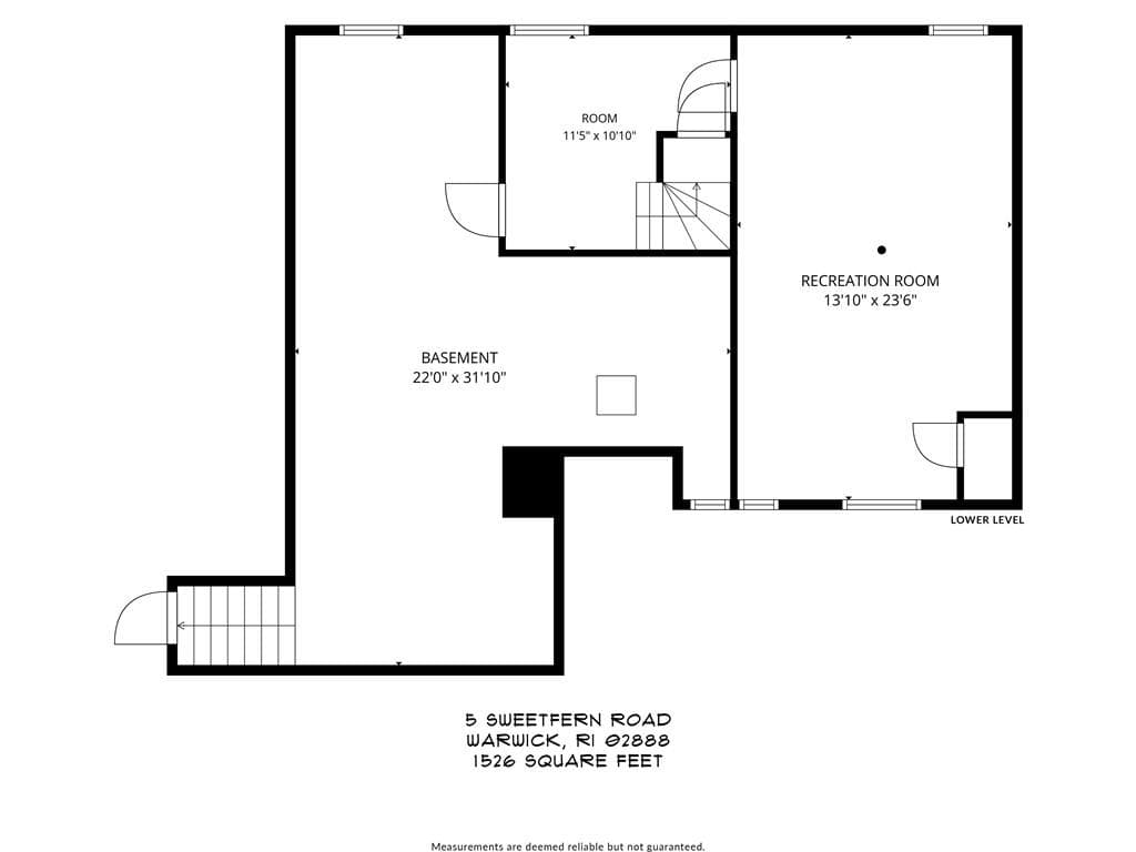 Single Family Residence at 5 Sweetfern Road, Warwick, photo 21 of 29