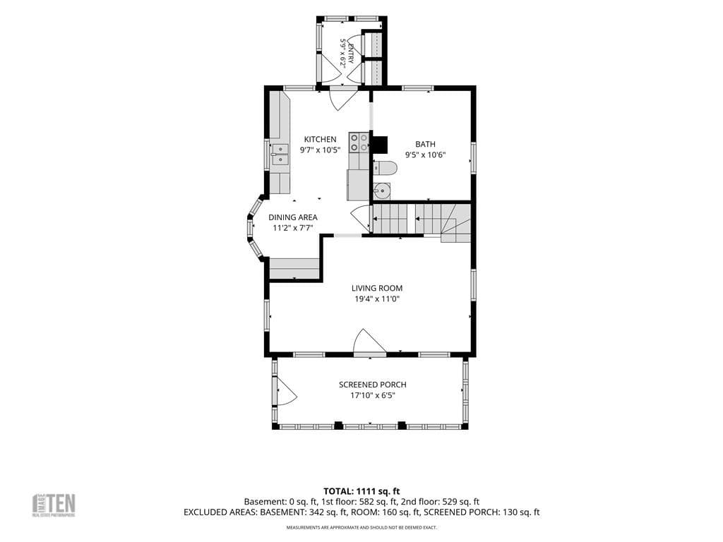 Single Family Residence at 11 Tourtelott Avenue, Warwick, photo 14 of 19