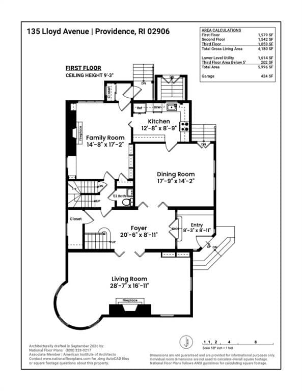 Single Family Residence at 135 Lloyd Avenue, Providence, photo 46 of 49