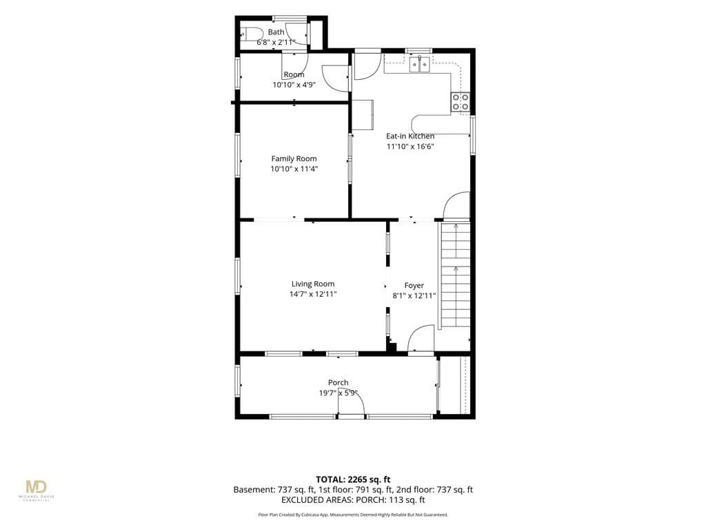 Single Family Residence at 11 Carey Street, Newport, photo 12 of 13
