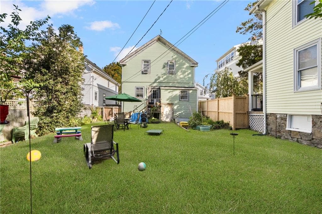 Single Family Residence at 11 Carey Street, Newport, photo 4 of 13