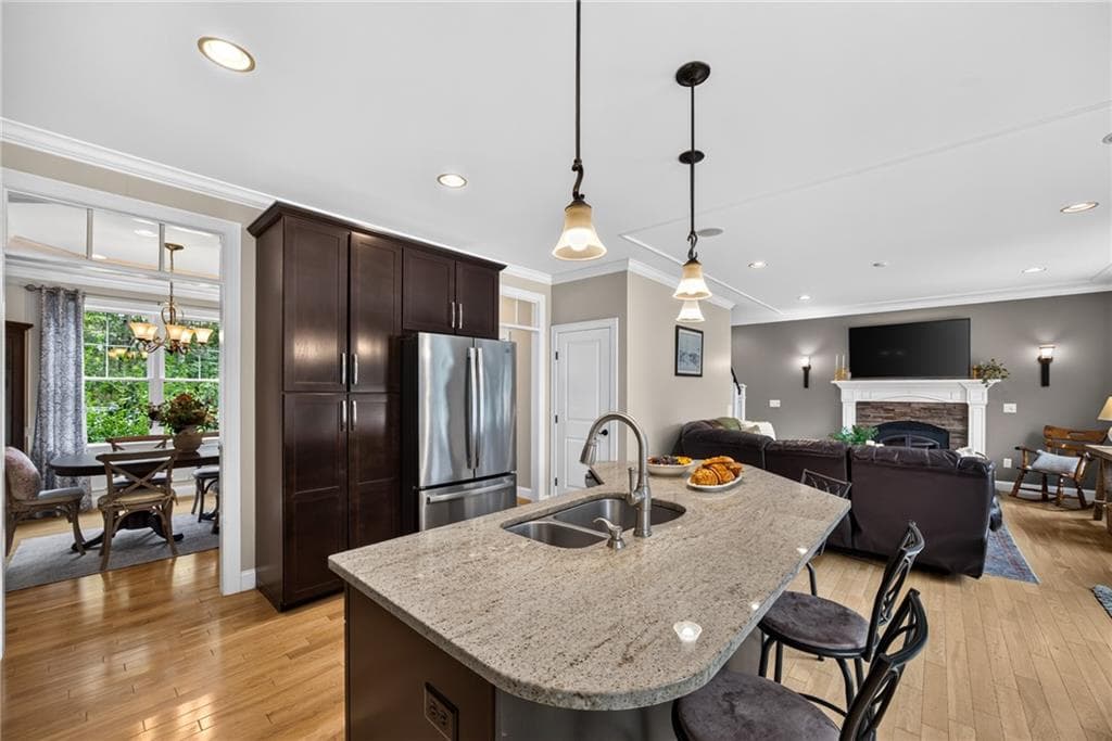 Single Family Residence at 3640 Commodore Oliver Hazard Perry Highway, South Kingstown, photo 15 of 47