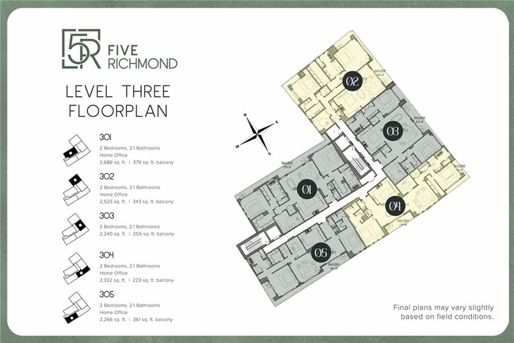 Condominium at 5 Richmond Square UNIT 305, Providence, photo 15 of 17