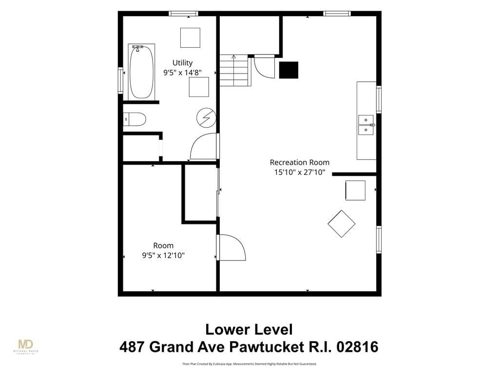 Multi Family at 487 Grand Avenue, Pawtucket, photo 27 of 28