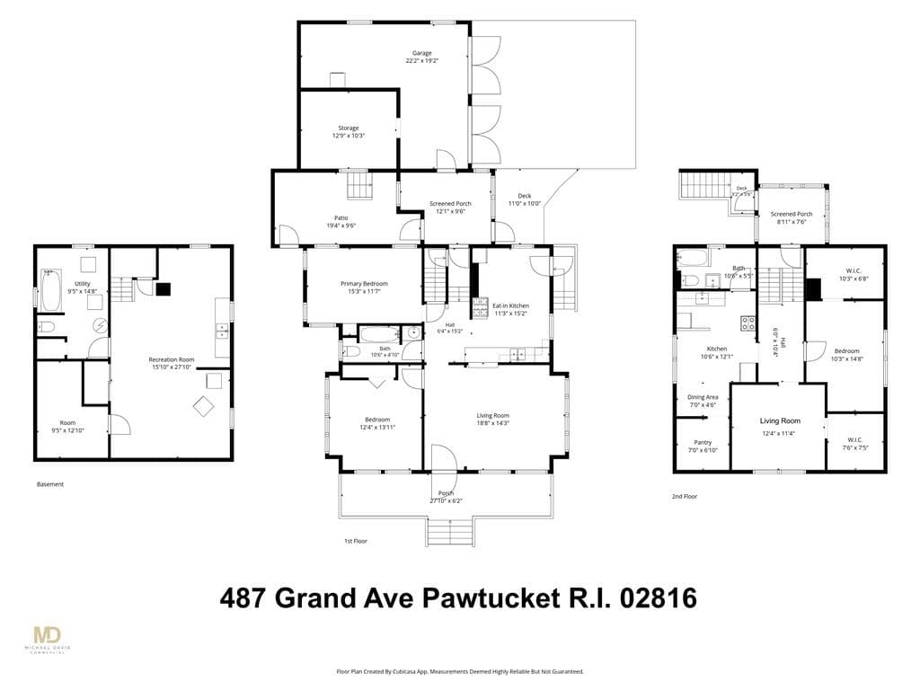 Multi Family at 487 Grand Avenue, Pawtucket, photo 2 of 28