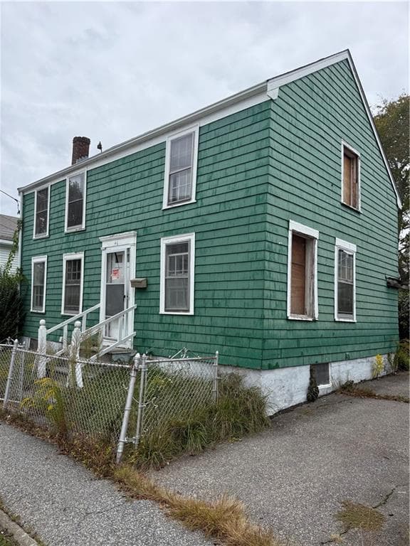 Single Family Residence at 46 Monroe Avenue, Bristol, photo 2 of 9
