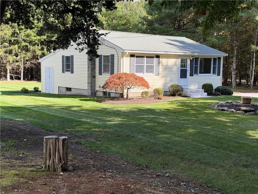 Single Family Residence at 180 Sandy Brook Road, Glocester, photo 2 of 28