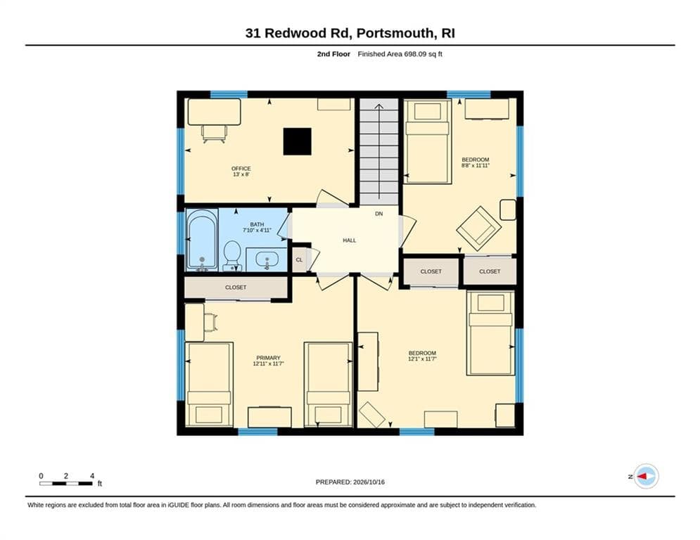Single Family Residence at 31 REDWOOD Road, Portsmouth, photo 49 of 50