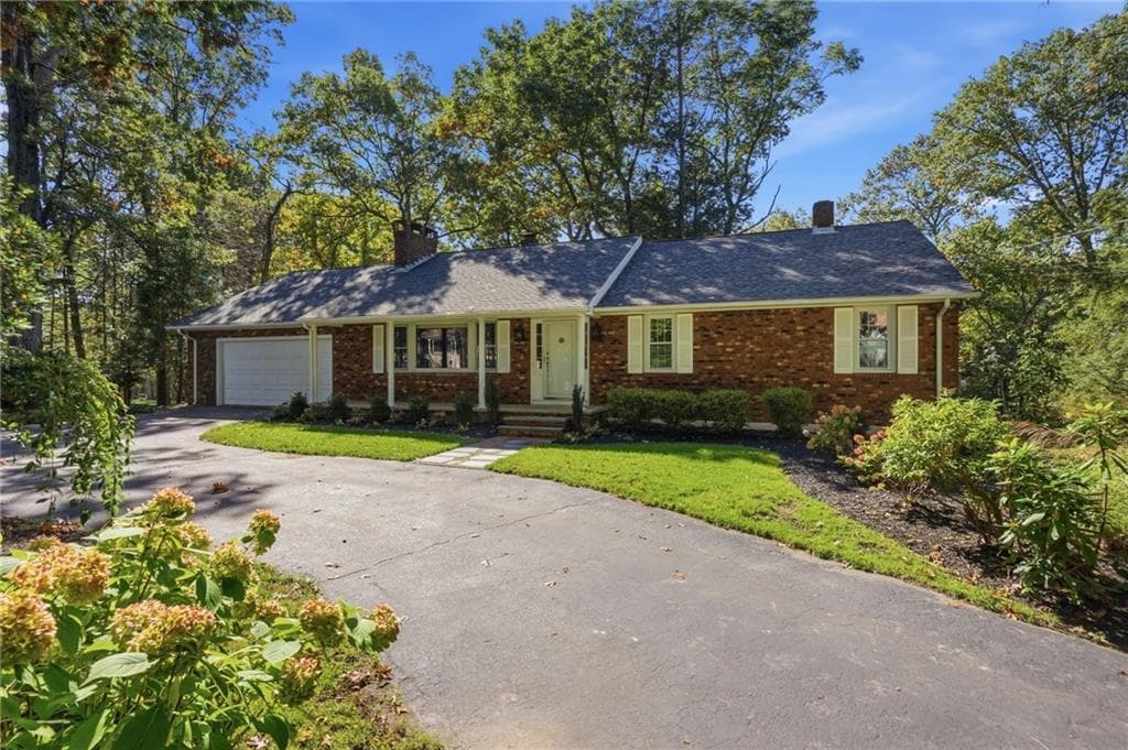 Single Family Residence at 82 Mapleville Road, Smithfield, photo 2 of 48
