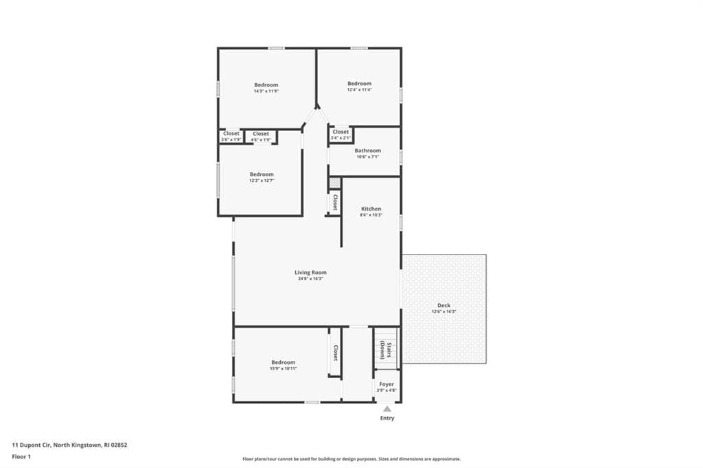Single Family Residence at 11 Dupont Circle, North Kingstown, photo 43 of 44