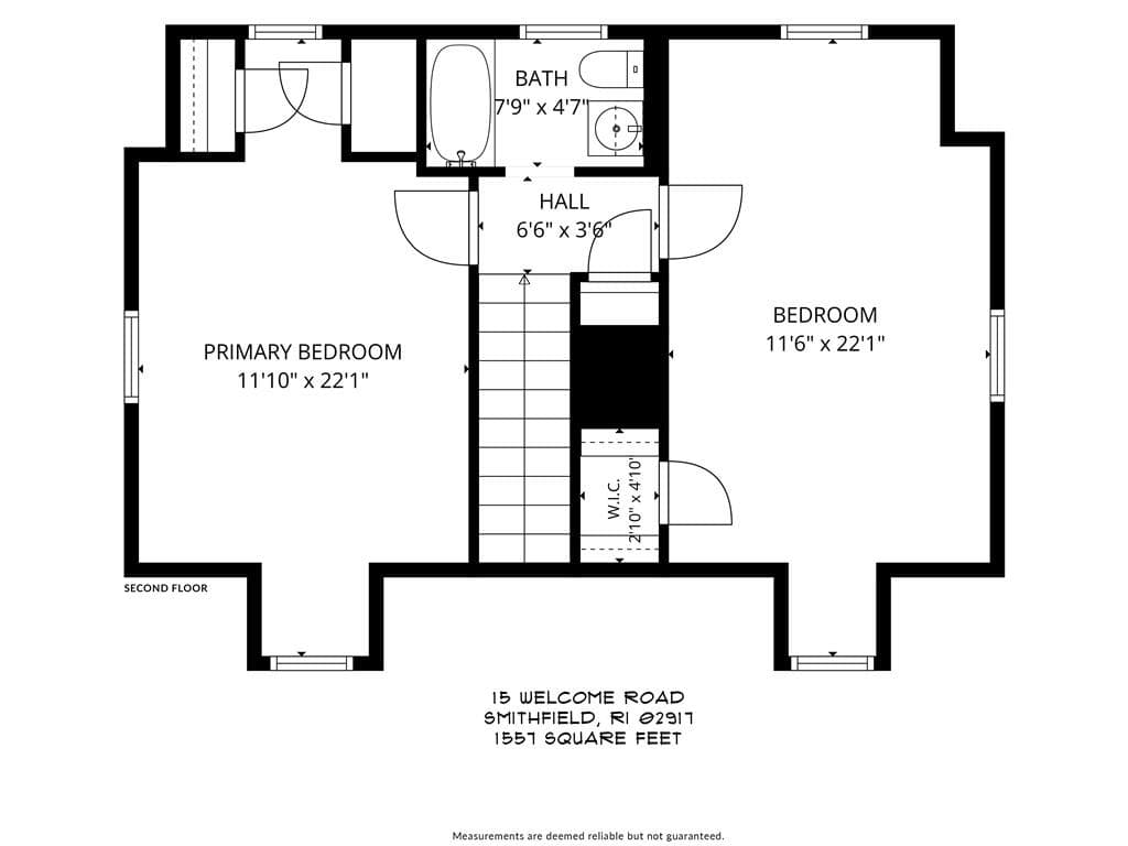 Single Family Residence at 15 Welcome Road, Smithfield, photo 16 of 29