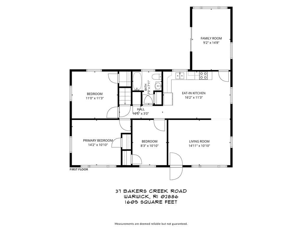 Single Family Residence at 37 Bakers Creek Road, Warwick, photo 4 of 37