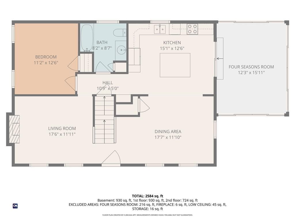 Single Family Residence at 136 Briarwood Drive, South Kingstown, photo 21 of 43