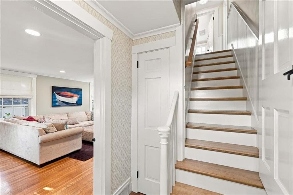 Single Family Residence at 3 Ocean View Avenue, Tiverton, photo 31 of 45