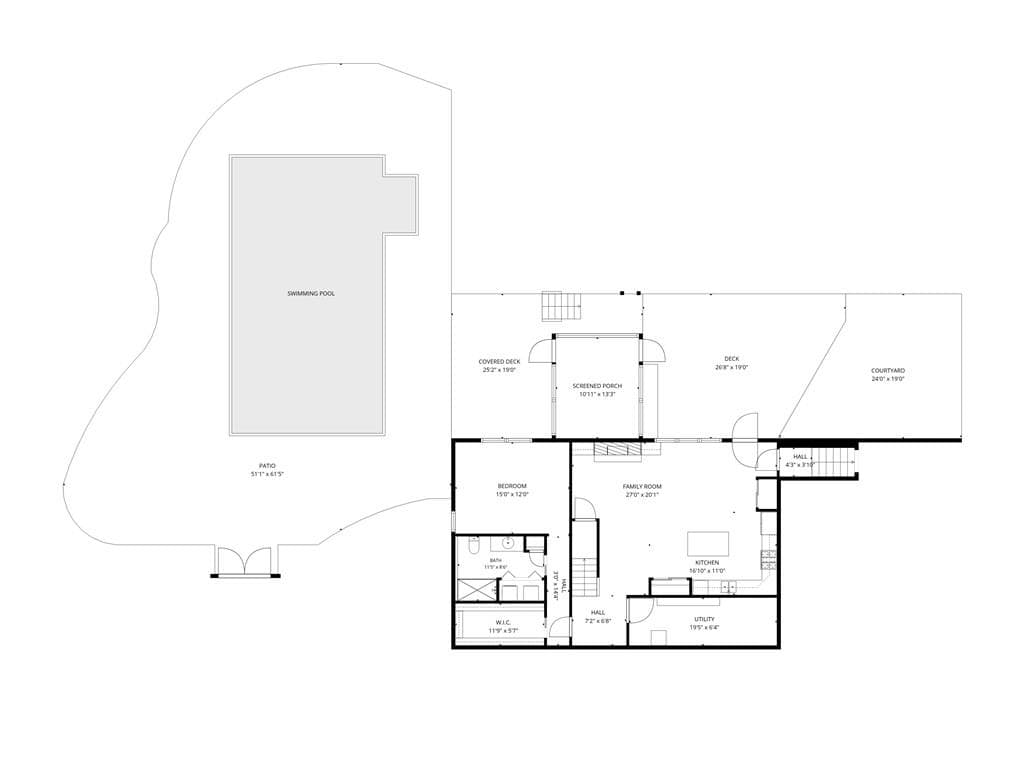 Single Family Residence at 8 Winterberry Road, Lincoln, photo 47 of 50