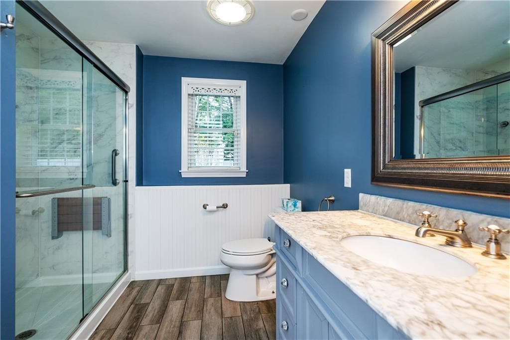 Single Family Residence at 8 Winterberry Road, Lincoln, photo 34 of 50