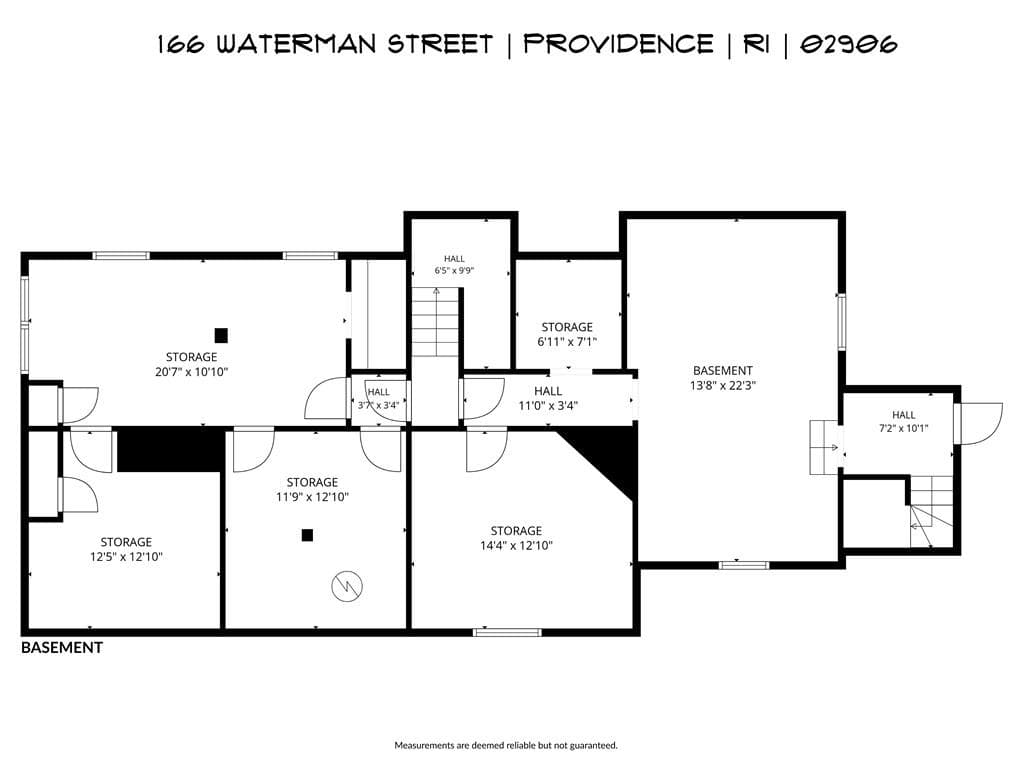 Condominium at 166 Waterman Street UNIT 2, Providence, photo 29 of 29