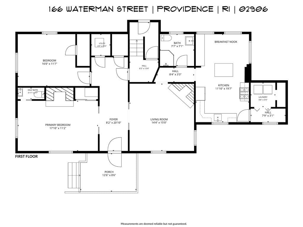 Condominium at 166 Waterman Street UNIT 3, Providence, photo 19 of 22