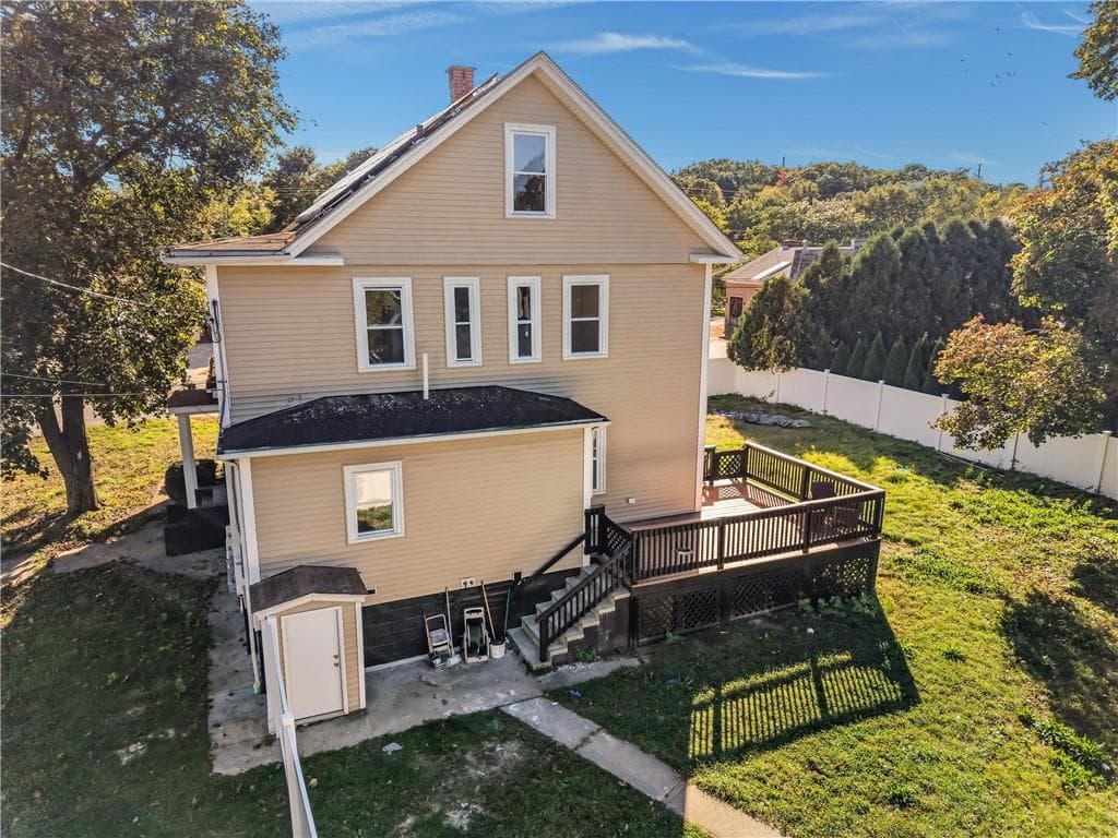 Single Family Residence at 19 River Avenue, West Warwick, photo 42 of 48
