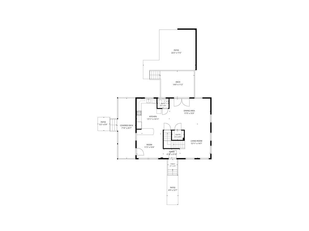 Single Family Residence at 925 Cedar Swamp Road, Warwick, photo 5 of 37