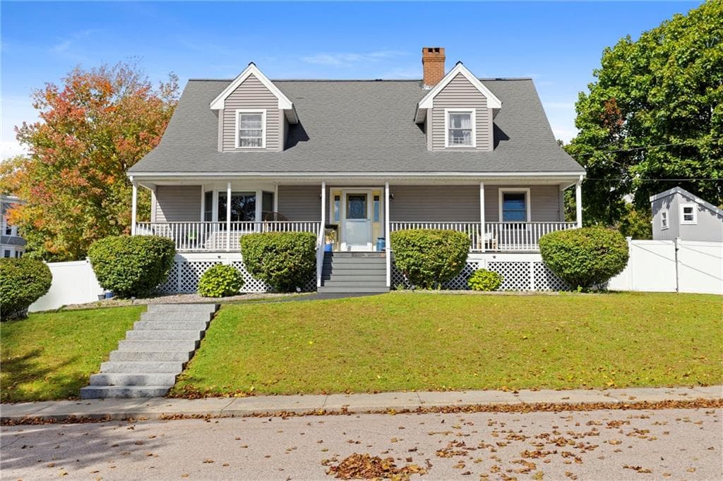 Single Family Residence at 21 Milton Street, Blackstone, photo 2 of 37
