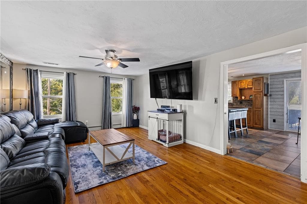 Single Family Residence at 21 Milton Street, Blackstone, photo 12 of 37