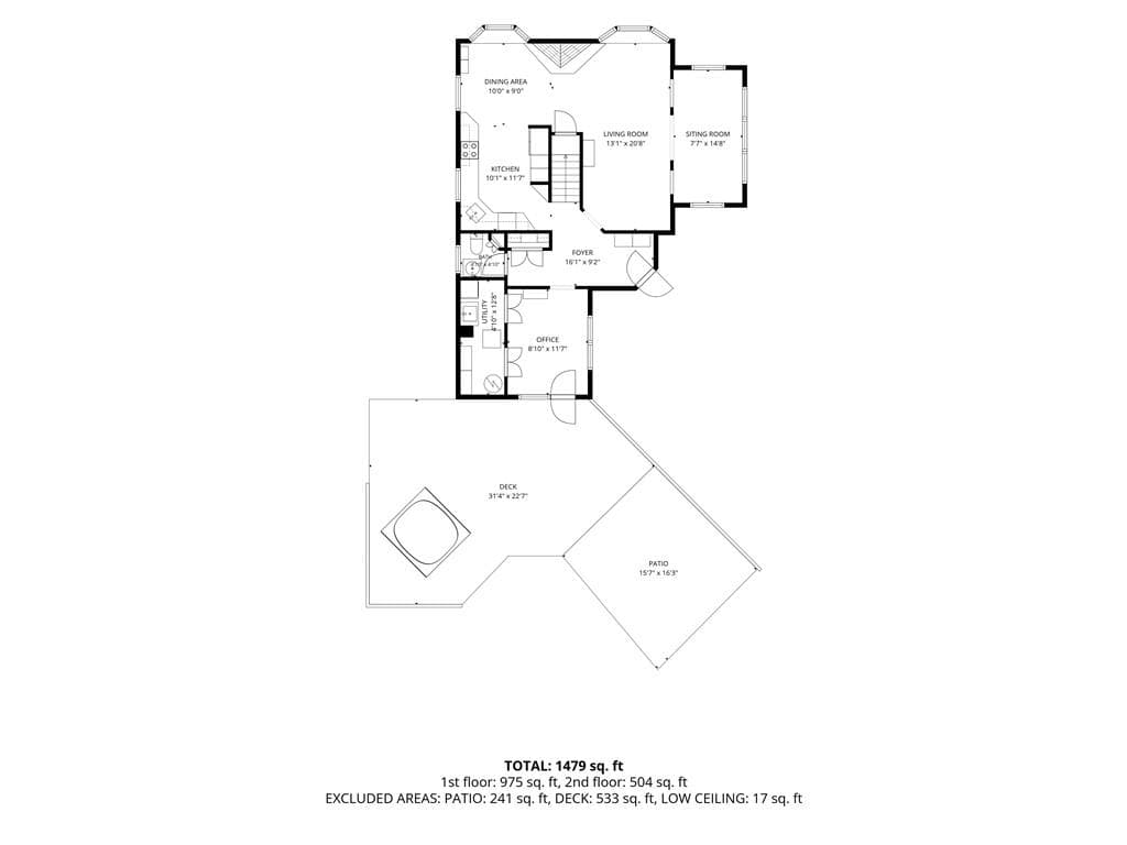Single Family Residence at 77 Cliff Drive, Bristol, photo 33 of 45
