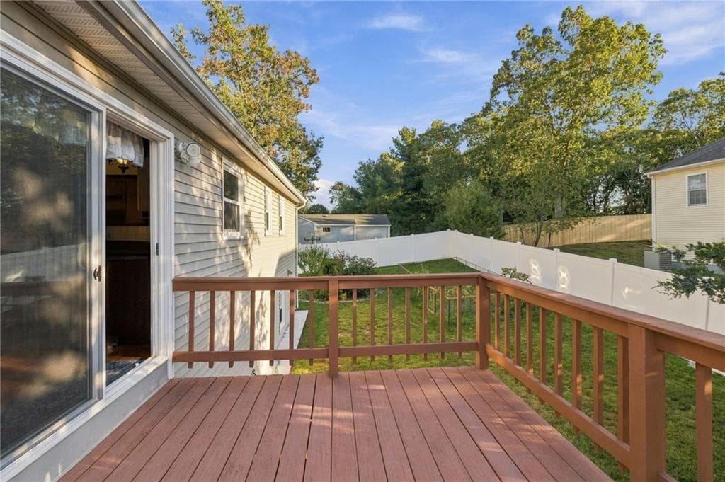 Single Family Residence at 17 Brook Street, West Warwick, photo 22 of 43