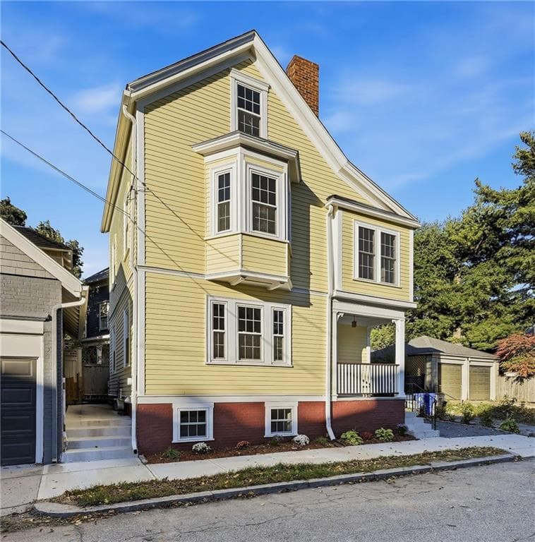 Single Family Residence at 20 Nisbet Street, Providence, photo 2 of 43