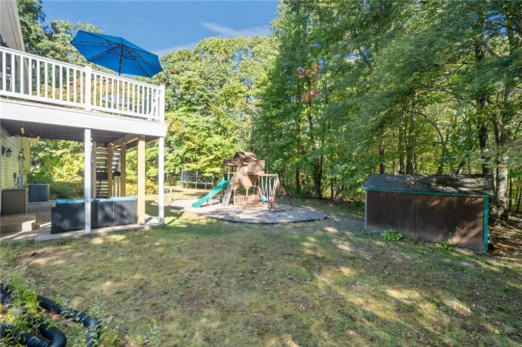 Single Family Residence at 1720 Harkney Hill Road, Coventry, photo 42 of 50