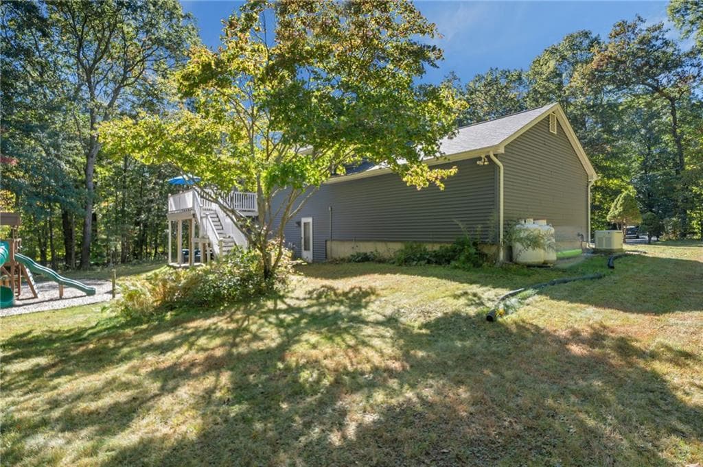 Single Family Residence at 1720 Harkney Hill Road, Coventry, photo 43 of 50