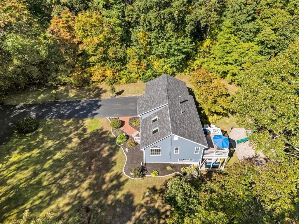 Single Family Residence at 1720 Harkney Hill Road, Coventry, photo 45 of 50