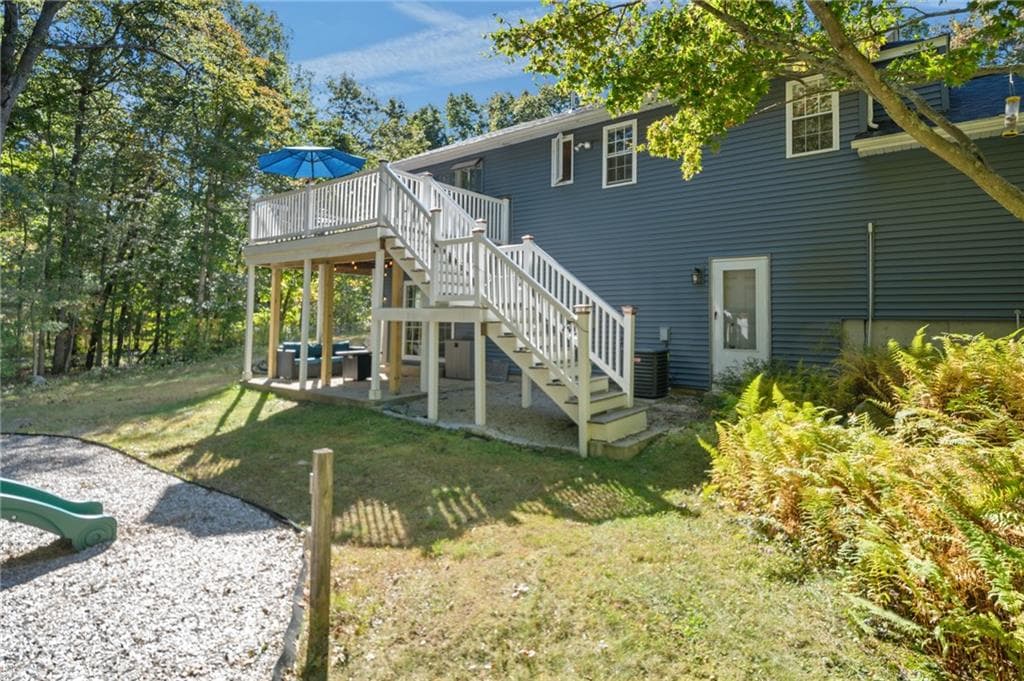 Single Family Residence at 1720 Harkney Hill Road, Coventry, photo 44 of 50