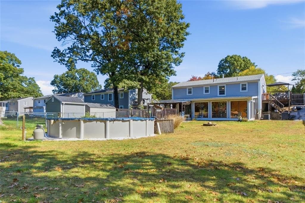 Single Family Residence at 291 Nausauket Road, Warwick, photo 32 of 35