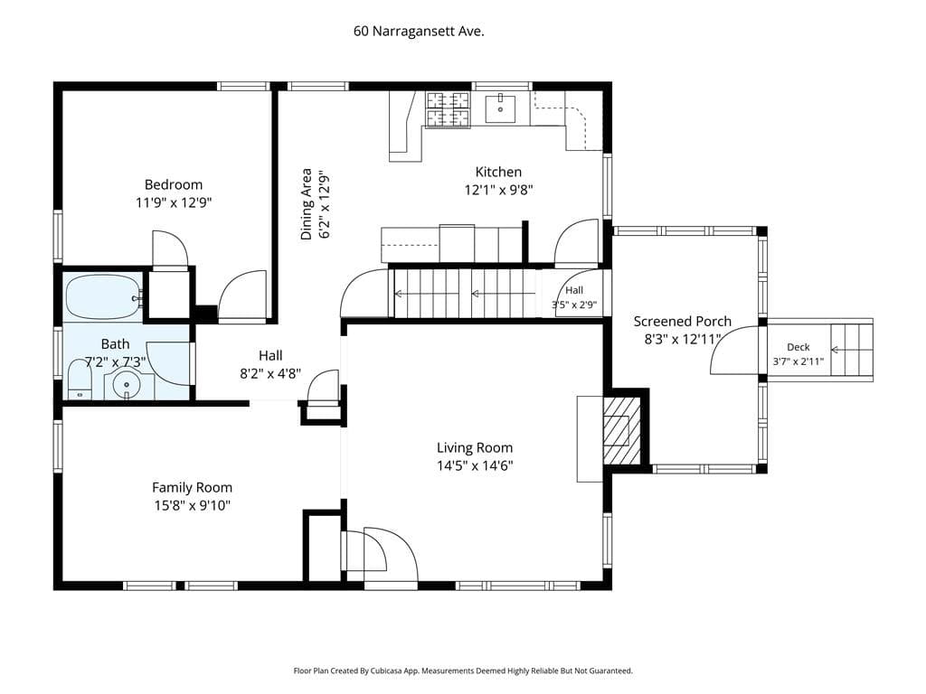 Single Family Residence at 60 Narragansett Avenue, Westerly, photo 40 of 46