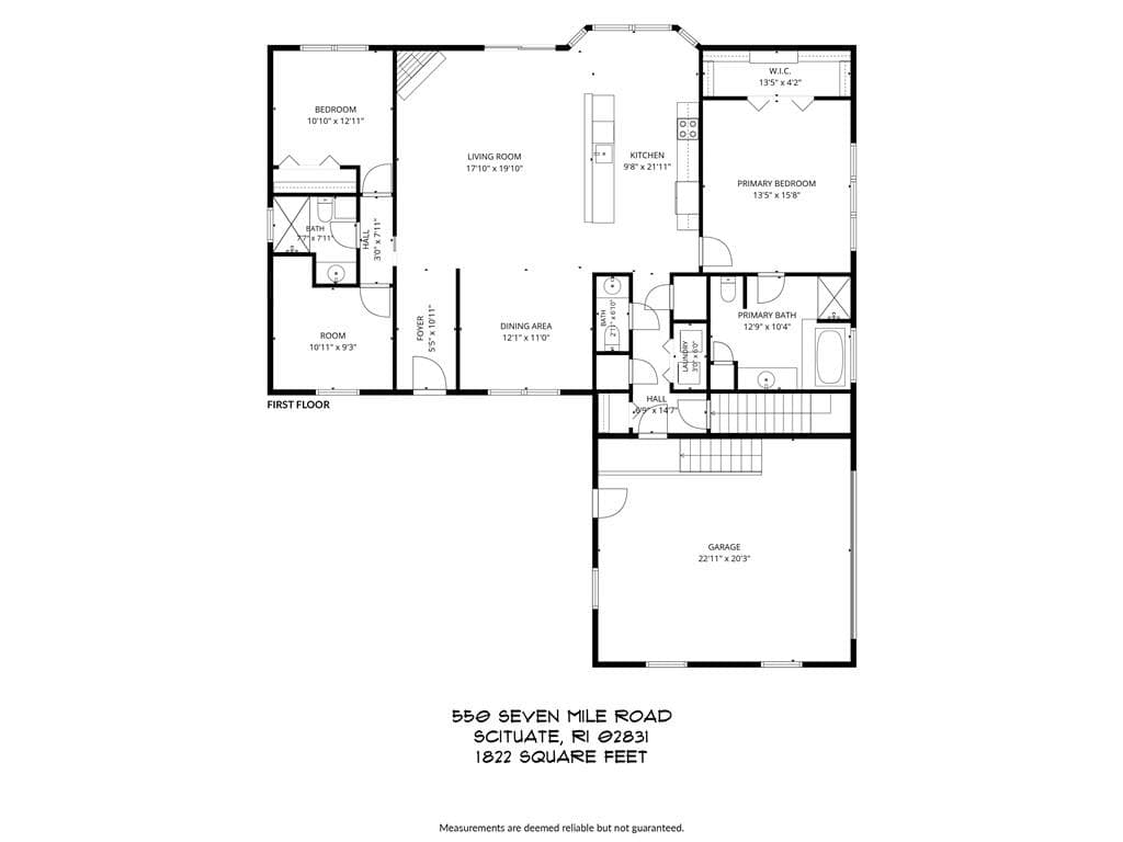 Single Family Residence at 550 Seven Mile Road, Scituate, photo 39 of 39
