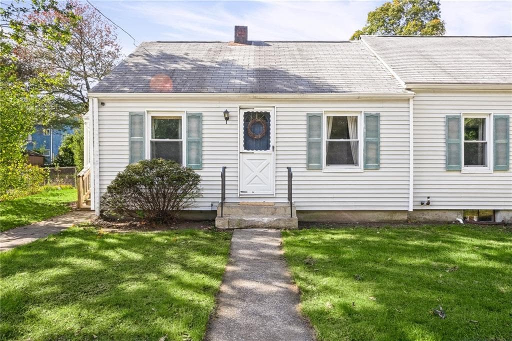 Single Family Residence at 12 Freemont Street, West Warwick, photo 3 of 40