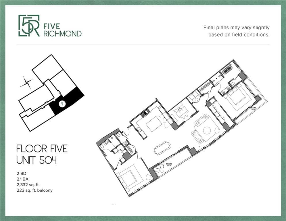 Condominium at 5 Richmond Square UNIT 504, Providence, photo 18 of 19