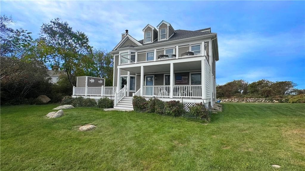 Single Family Residence at 1646 Payne Road, Block Island, photo 2 of 39