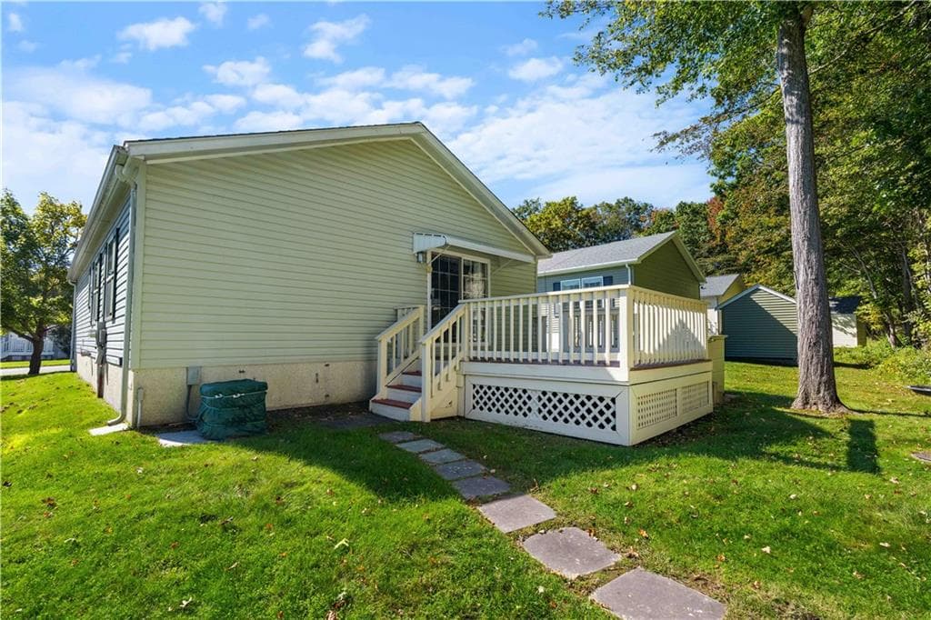 Single Family Residence at 26 Bluebird Drive, Tiverton, photo 26 of 28