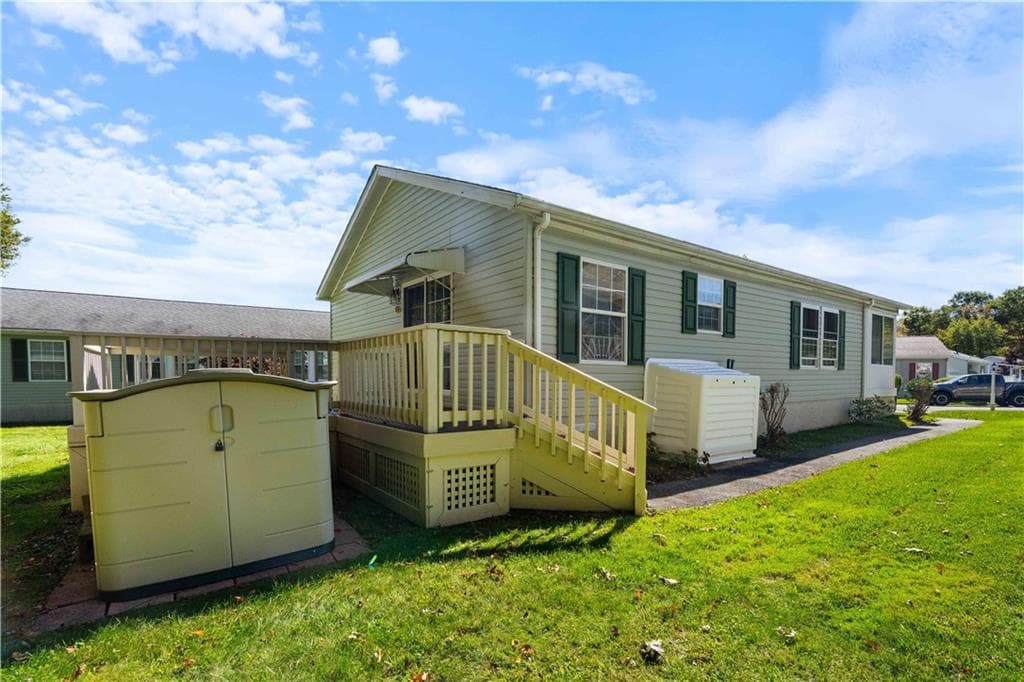 Single Family Residence at 26 Bluebird Drive, Tiverton, photo 24 of 28