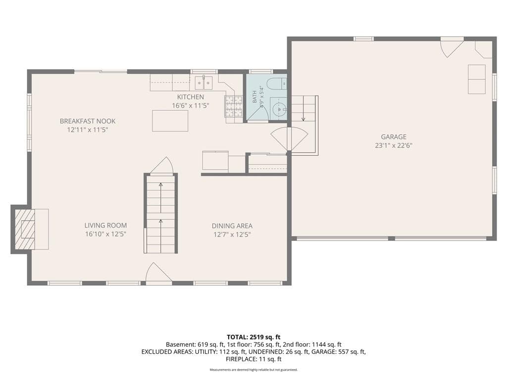Single Family Residence at 18 Pineridge Drive, Smithfield, photo 47 of 49