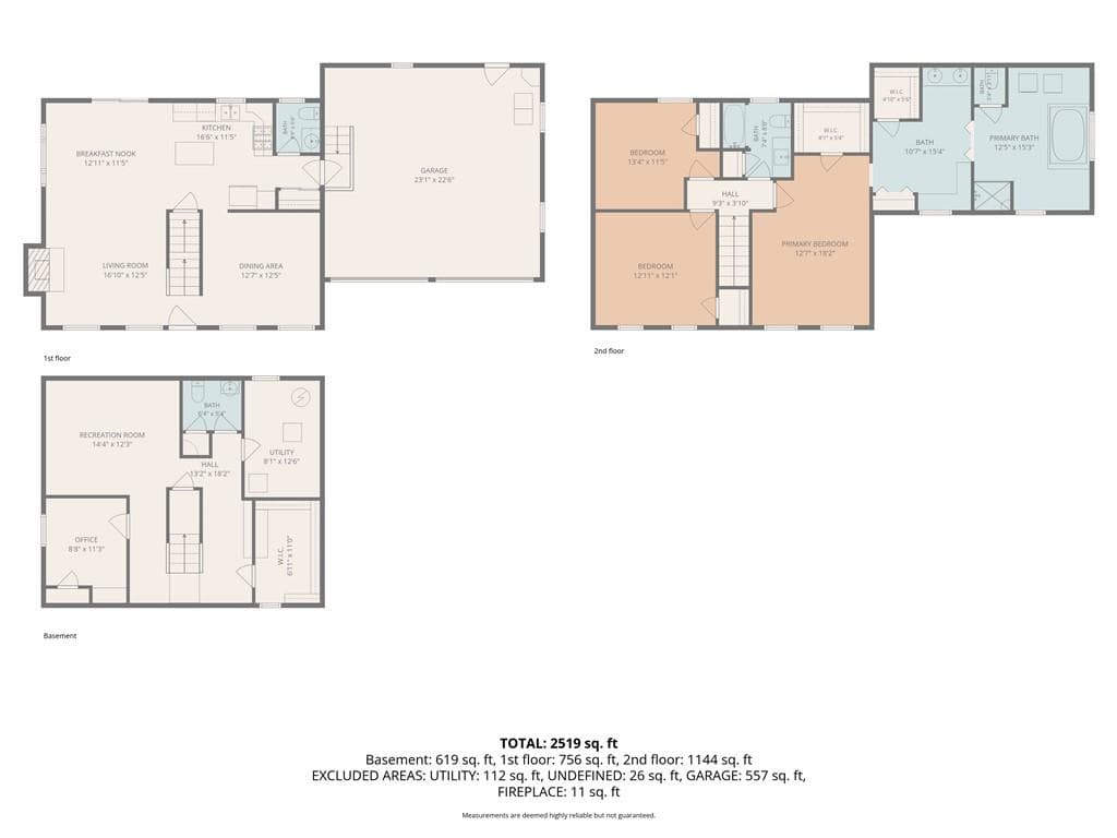 Single Family Residence at 18 Pineridge Drive, Smithfield, photo 49 of 49