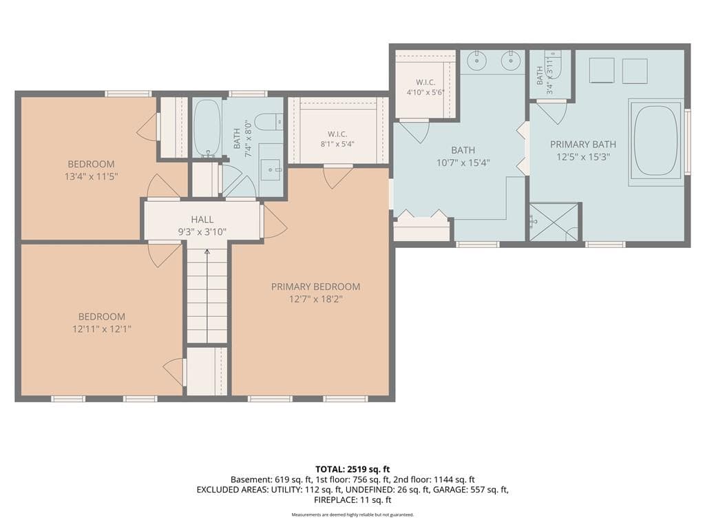 Single Family Residence at 18 Pineridge Drive, Smithfield, photo 48 of 49