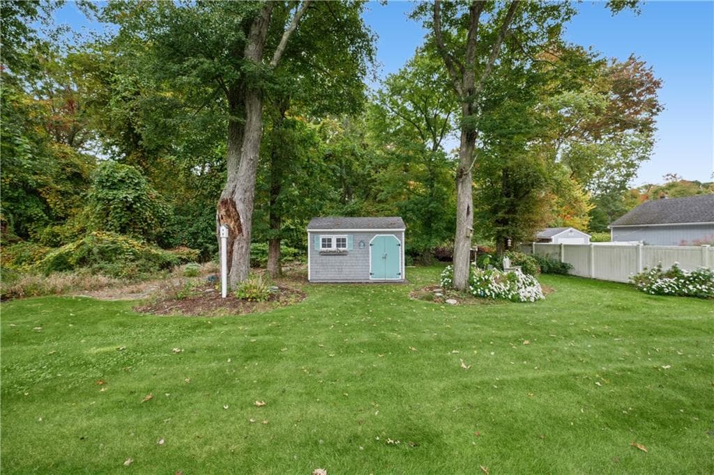 Single Family Residence at 420 Crandall Road, Tiverton, photo 36 of 40