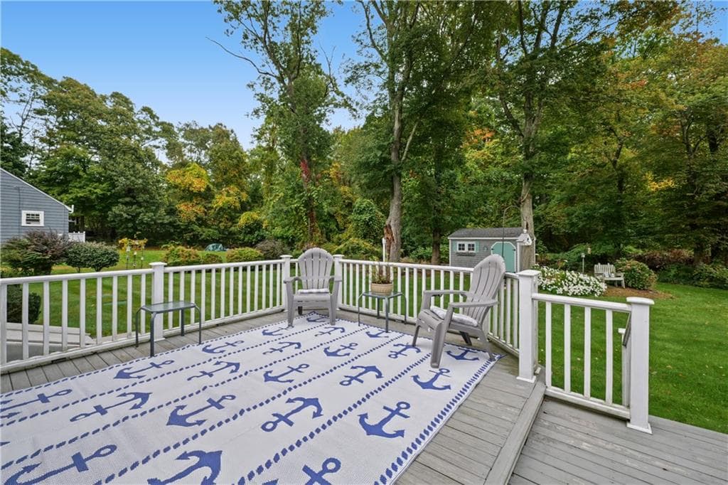 Single Family Residence at 420 Crandall Road, Tiverton, photo 37 of 40