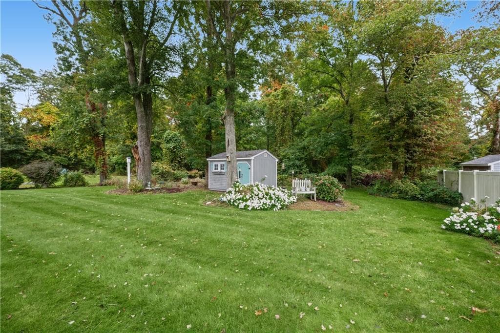Single Family Residence at 420 Crandall Road, Tiverton, photo 35 of 40