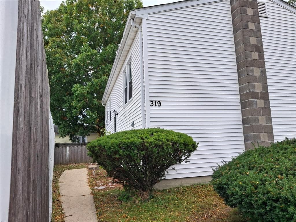 Single Family Residence at 319 Grosveenor Avenue, East Providence, photo 2 of 2