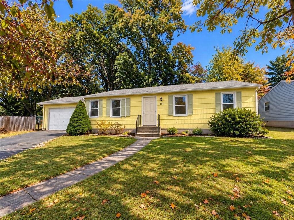 Single Family Residence at 111 Wellspring Drive, Cranston, photo 2 of 35