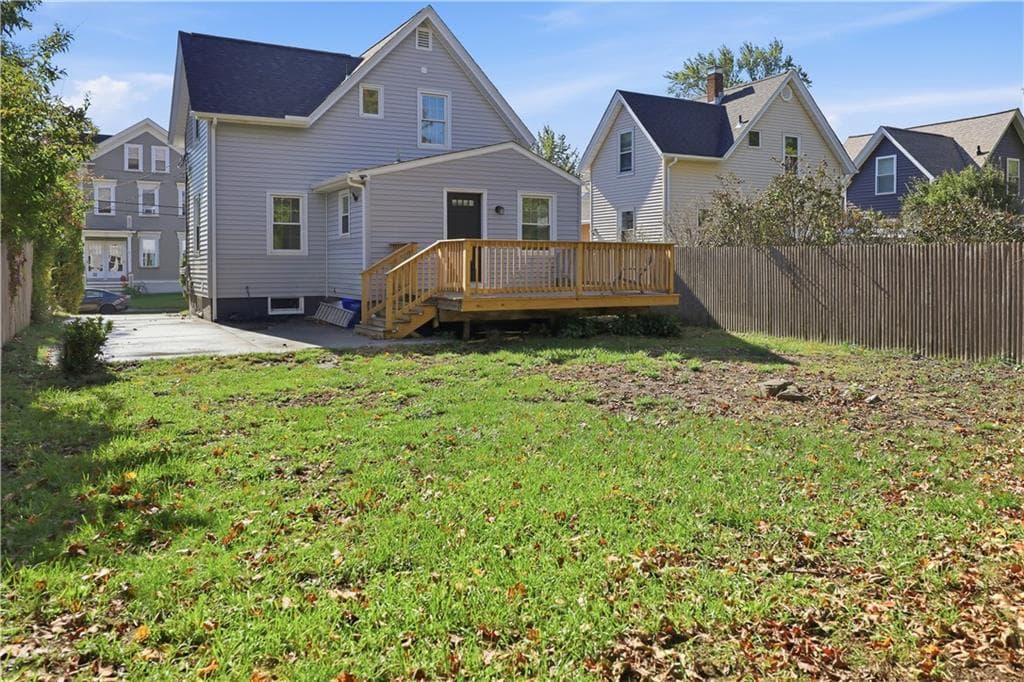 Single Family Residence at 39 Marion Avenue S, Cranston, photo 31 of 34